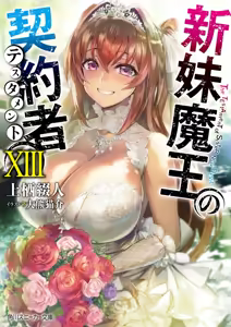 Shinmai Maou no Testament XIII — hentai manga cover on Fhentai