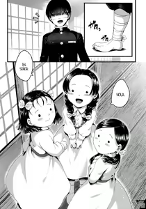 Page 43 of Chou Yashiki e Youkoso | Bienvenido a la Mansión de las mariposas - preview thumbnail