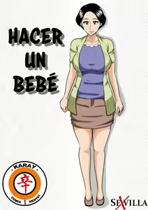 HACER UN BEBÉ - hentai manga cover image