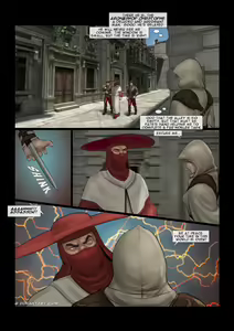 Page 5 of The Shadow Of The City - Part 1 - preview thumbnail