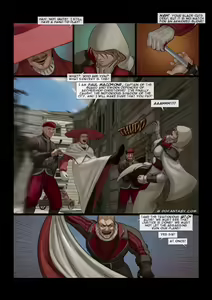 Page 6 of The Shadow Of The City - Part 1 - preview thumbnail