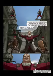 Page 8 of The Shadow Of The City - Part 1 - preview thumbnail