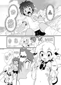 Page 8 of YUKIMILK 2 - preview thumbnail