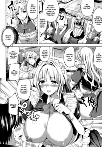 Page 16 of Ojousama no Maid Jijou - preview thumbnail