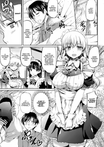 Page 191 of Ojousama no Maid Jijou - preview thumbnail