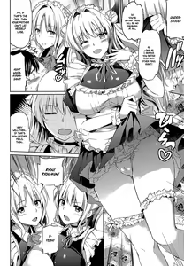 Page 20 of Ojousama no Maid Jijou - preview thumbnail