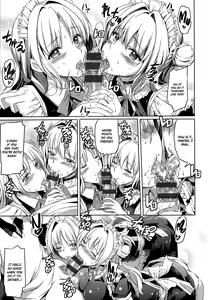 Page 21 of Ojousama no Maid Jijou - preview thumbnail