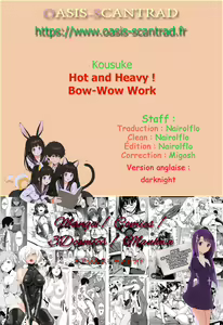 Page 25 of Hot and Heavy ! Bow-Wow Work - preview thumbnail