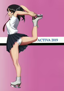 Page 50 of Roshutsu Otome Kyou Comic "Hadaka Skate wa Itsumo Dareka ni Mirarenagara… ~Ikoma Ayuka~" - preview thumbnail