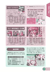Page 127 of Official Alicesoft Full Completion Guide 2 - preview thumbnail