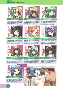 Page 32 of Official Alicesoft Full Completion Guide 2 - preview thumbnail