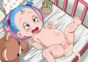 Page 16 of Bra to Babysitter no Oji-san - preview thumbnail