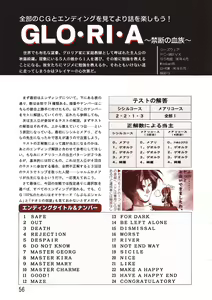 Page 56 of PC Bishoujo Software Strategy Book: Strategy King 2 - preview thumbnail
