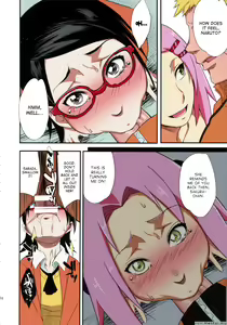 Page 14 of Konoha Donburi - preview thumbnail