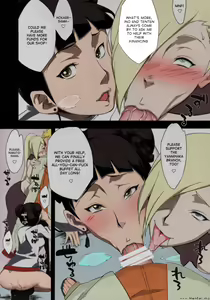 Page 6 of Konoha Donburi - preview thumbnail
