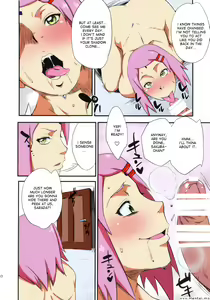 Page 8 of Konoha Donburi - preview thumbnail