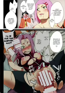 Page 10 of Konoha Donburi - preview thumbnail