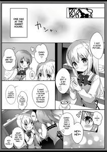 Page 4 of Gochuumon wa Ero Selfie desu ka? - preview thumbnail