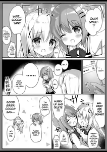 Page 5 of Gochuumon wa Ero Selfie desu ka? - preview thumbnail