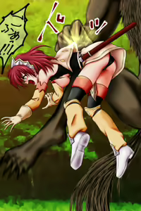 Page 159 of Shock-Shoot ～Hikyou no shinmai josei kishi～ - preview thumbnail