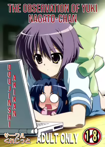 Nagato Yuki-chan no Kansatsu - hentai manga cover image