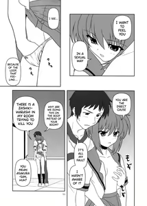 Page 11 of Nagato Yuki-chan no Kansatsu - preview thumbnail