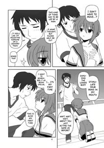 Page 12 of Nagato Yuki-chan no Kansatsu - preview thumbnail