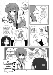 Page 5 of Nagato Yuki-chan no Kansatsu - preview thumbnail