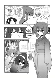 Page 6 of Nagato Yuki-chan no Kansatsu - preview thumbnail