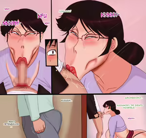 Page 19 of Doukyuusei no Onahole ni Natta Haha - preview thumbnail