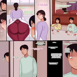 Page 24 of Doukyuusei no Onahole ni Natta Haha - preview thumbnail