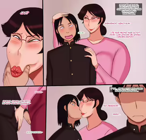 Page 37 of Doukyuusei no Onahole ni Natta Haha - preview thumbnail
