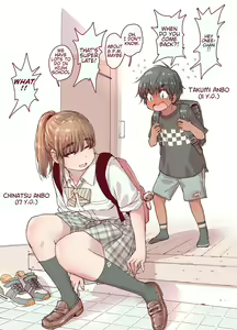 Page 3 of Choroane, Datsumou, Natsu | Submissive Sister Summer Shaving - preview thumbnail