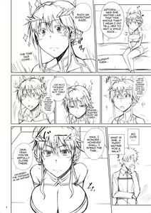 Page 3 of Ou-sama wa Tsukushitai | The King Wants To Serve You - preview thumbnail