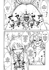 Page 11 of Nue-chan vs Mamizou-san - preview thumbnail