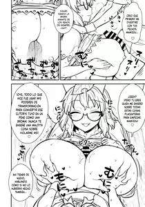Page 7 of Nue-chan vs Mamizou-san - preview thumbnail