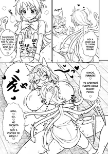 Page 10 of Nue-chan vs Mamizou-san - preview thumbnail