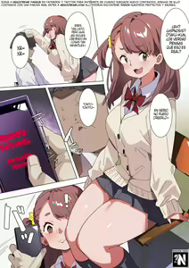 Page 3 of Uza Garami Gal o Saimin Appli de Damaraseru | Silenciar a una Gyaru con una App de Hipnosis - preview thumbnail