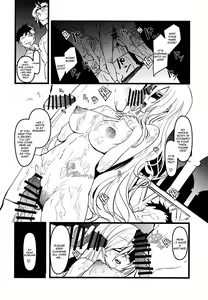 Page 22 of Dare mo Shiranai Tsurugi no Otome no Seiseikatsu | The Sword Maiden's Sex Life That Nobody Knew - preview thumbnail