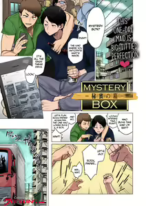 Mystery Box -Himitsu no Hako- — hentai manga cover on Fhentai