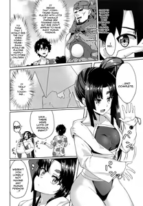 Page 3 of Ushiwakamaru to Motto Asobitai! | I Want To Play More With Ushiwakamaru! - preview thumbnail