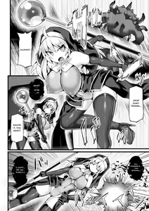 Page 3 of 2D Comic Magazine Futanari Shokushu Sakusei Shasei Kairaku ni Oboreru Heroine-tachi Vol. 2 - preview thumbnail
