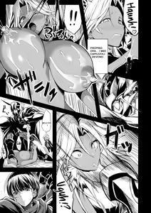 Page 8 of Shota Koutei Kyoudai ni Torawareta Bakunyuu Onna Kishi 4 | Cavaliere tettona catturata dai giovani fratelli imperatori: Capitolo 4 - preview thumbnail