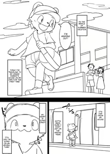 Manmosu Marimo -  The first solo trip! — hentai manga cover on Fhentai