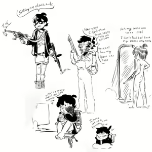 Page 370 of Kenoru pixiv pics - preview thumbnail