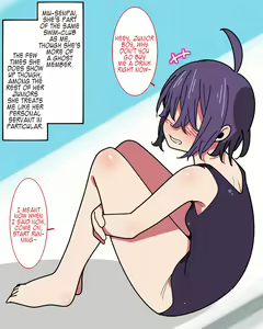Page 3 of Senpai Mob-ko-chan wa Kouhai Buin ni Netorareru. - preview thumbnail