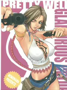 Glamorous Colors — hentai manga cover on Fhentai