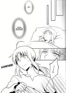 Page 18 of Fate Fanbook #1 Artoria x Morgan - preview thumbnail