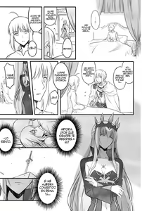 Page 19 of Fate Fanbook #1 Artoria x Morgan - preview thumbnail