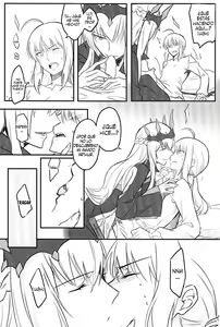 Page 7 of Fate Fanbook #1 Artoria x Morgan - preview thumbnail